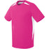 Russell Athletic Youth Hawk Jersey (322871), Color 'RaspberryWhite'